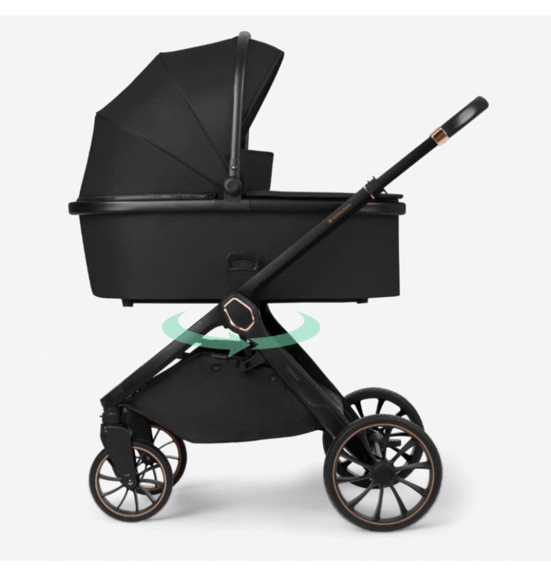 Kikkaboo Duo Carrozzina e...