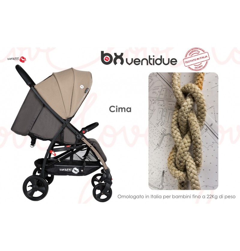 Baciuzzi Passeggino BX 22...