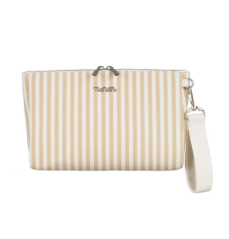 Nanan Pochette Canvas Beige