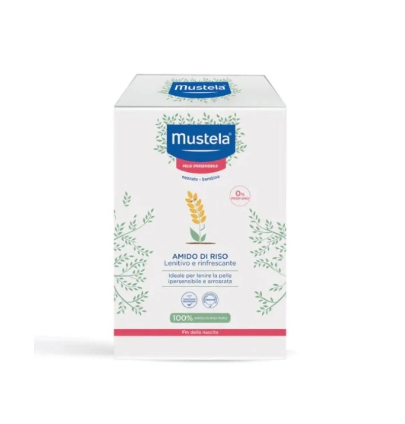 Mustela Amido di Riso 4...