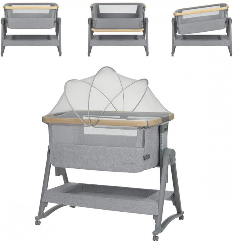 Kikkaboo Culla Fianco Letto...