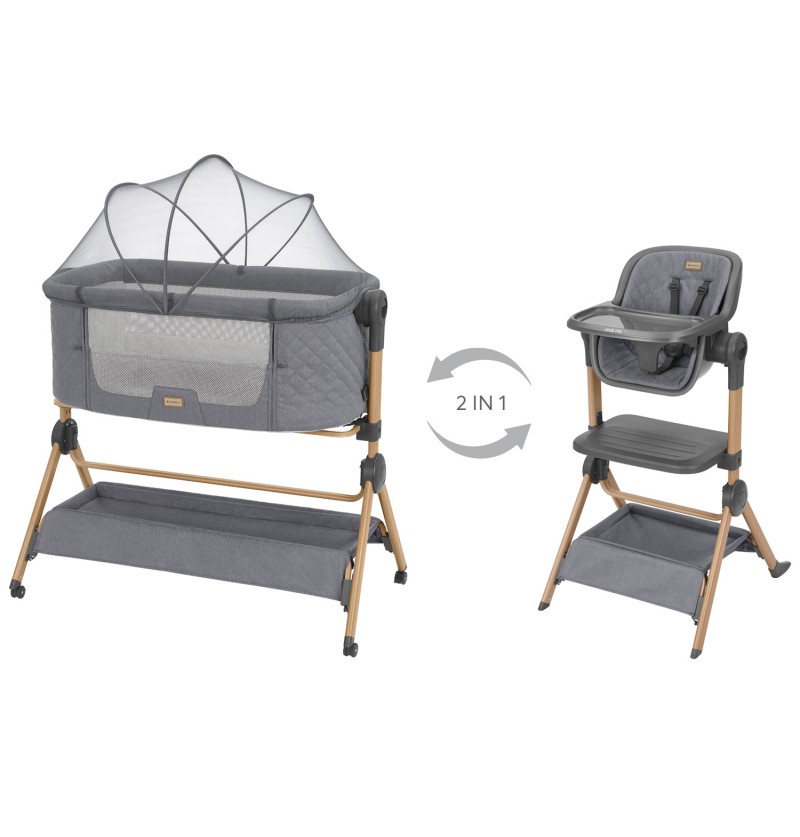 Kikkaboo Culla Fianco Letto...