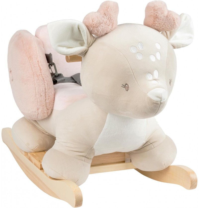 Nattou Dondolo in Legno...