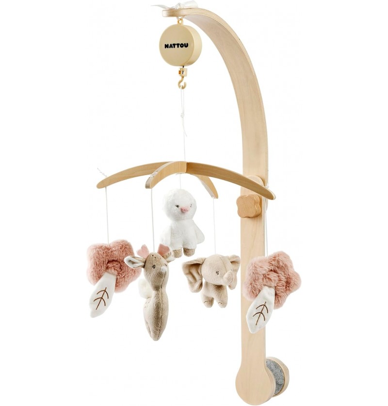 Nattou Giostrina in Legno...