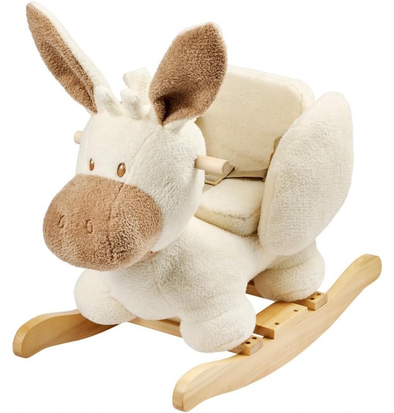 Nattou Dondolo in Legno...