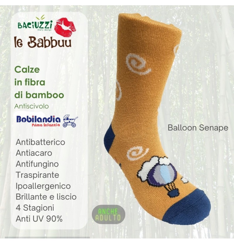 le Babbuu by Baciuzzi Calze...