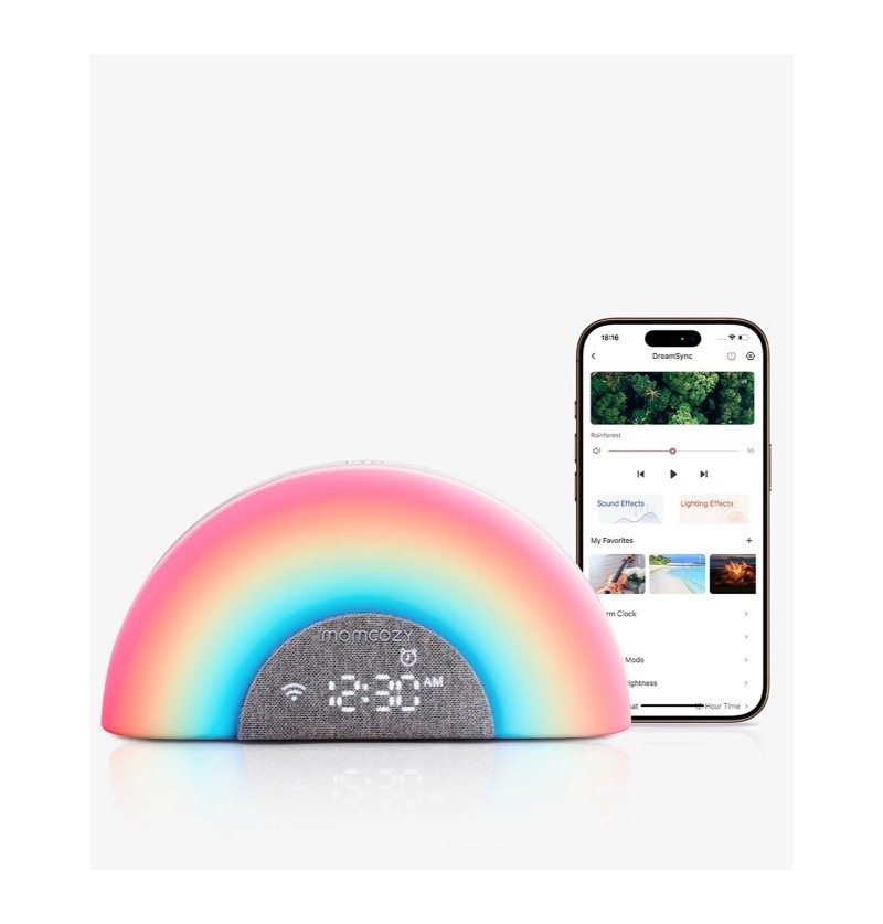 Momcozy DreamSync Tech™...