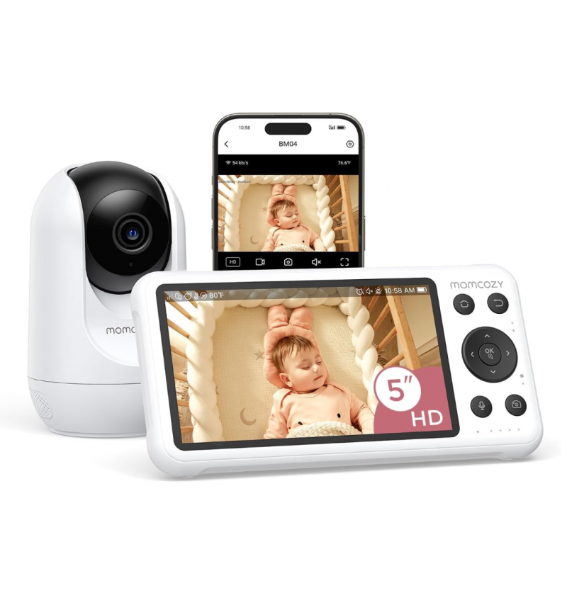Momcozy Video Baby Monitor...